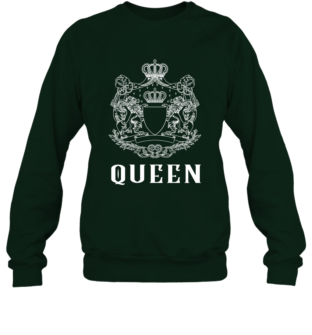 Queen Shirt Sweatshirt Sweatshirt Forest