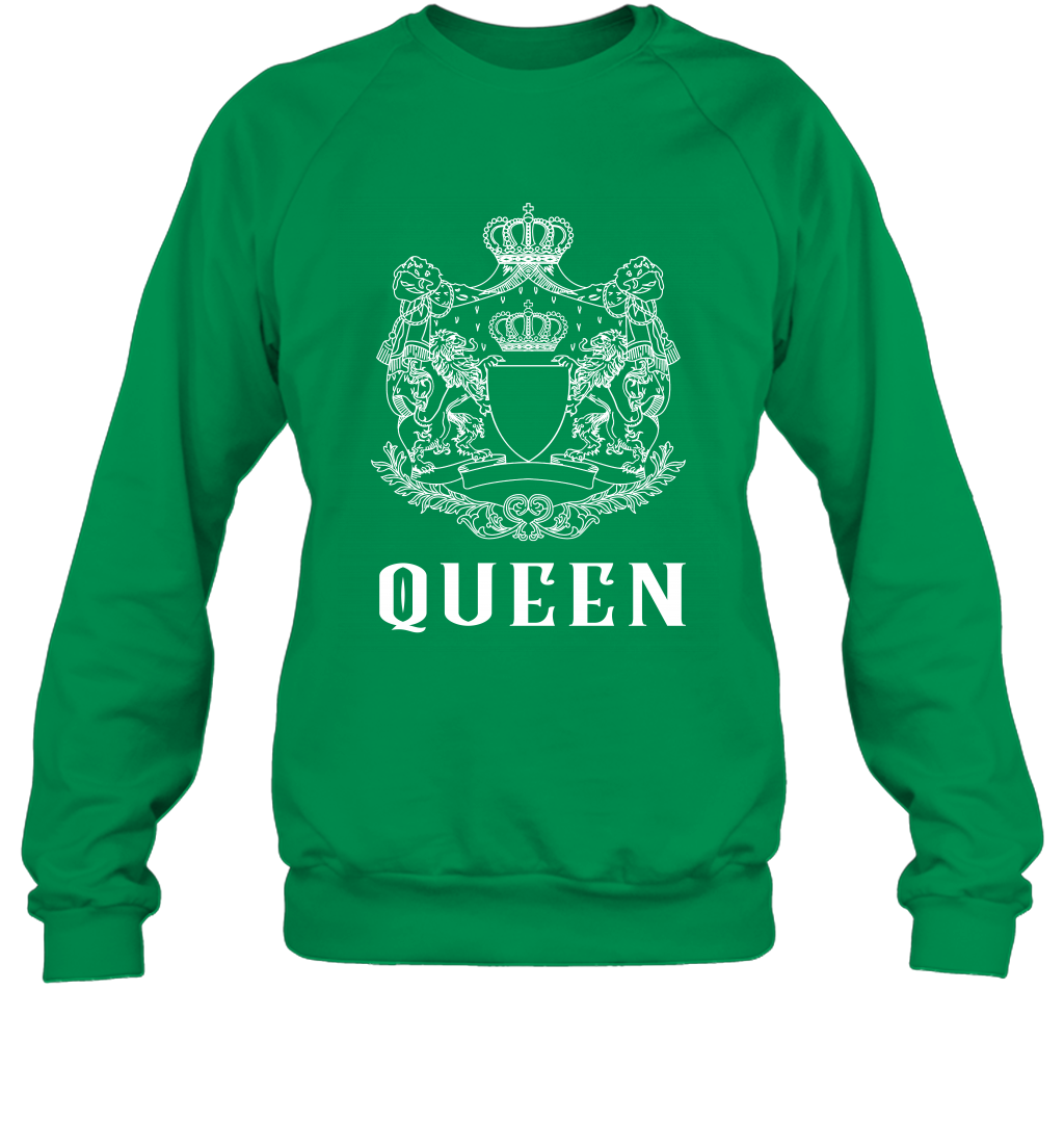 Queen Shirt Sweatshirt Sweatshirt Irish Green