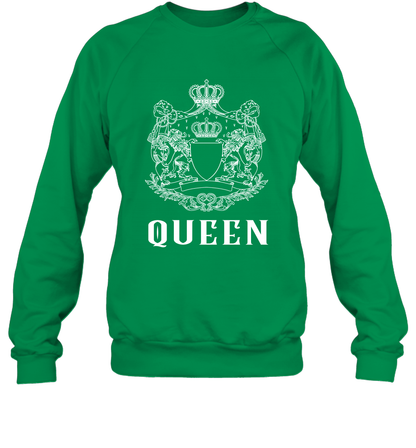 Queen Shirt Sweatshirt Sweatshirt Irish Green
