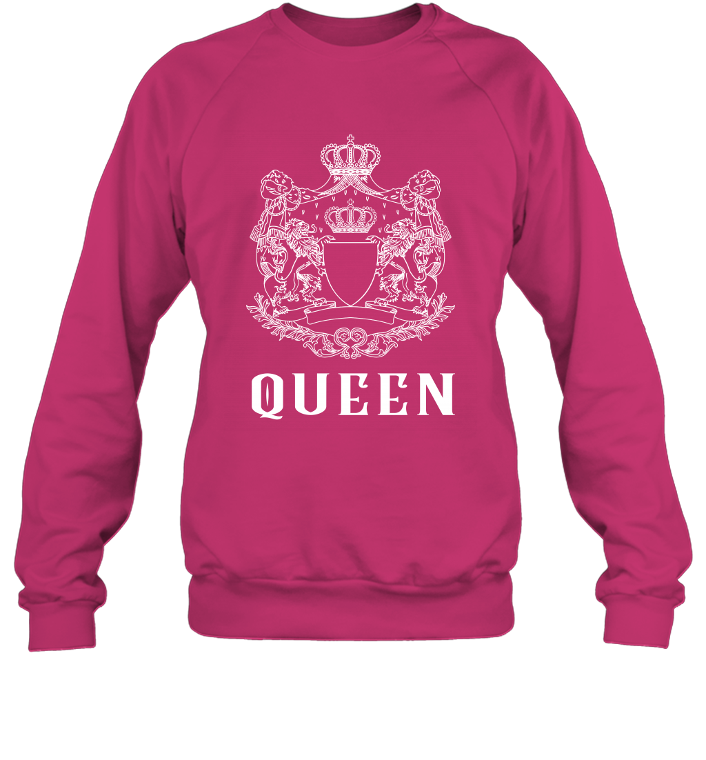 Queen Shirt Sweatshirt Sweatshirt Heliconia