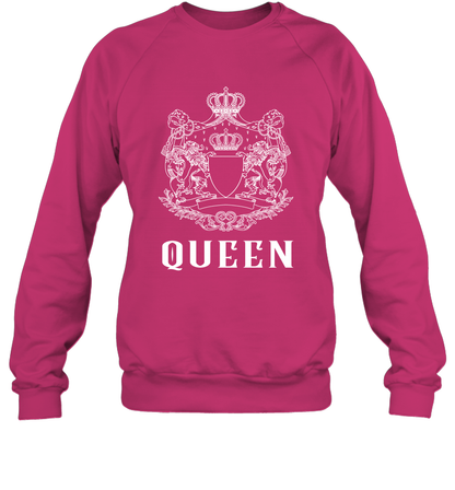 Queen Shirt Sweatshirt Sweatshirt Heliconia