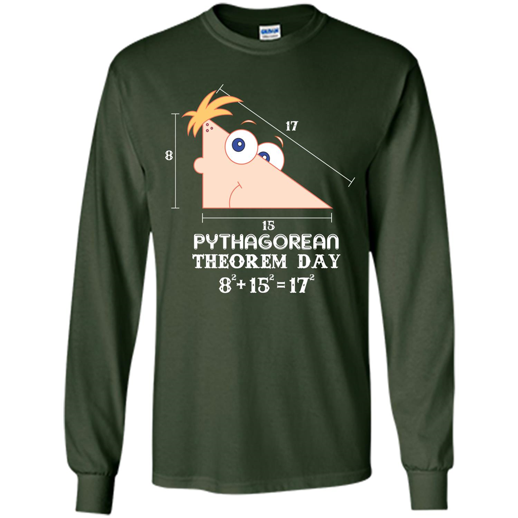 Pythagorean Theorem Day T-shirt