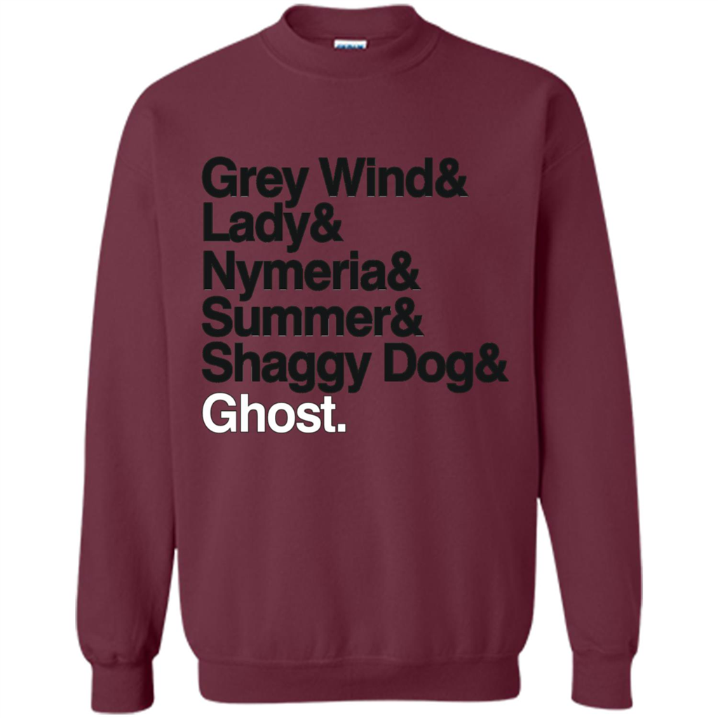 Grey Wind Lady Nymeria Summer Shaggy Dog Ghost Maroon