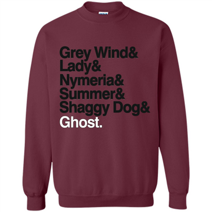 Grey Wind Lady Nymeria Summer Shaggy Dog Ghost Maroon