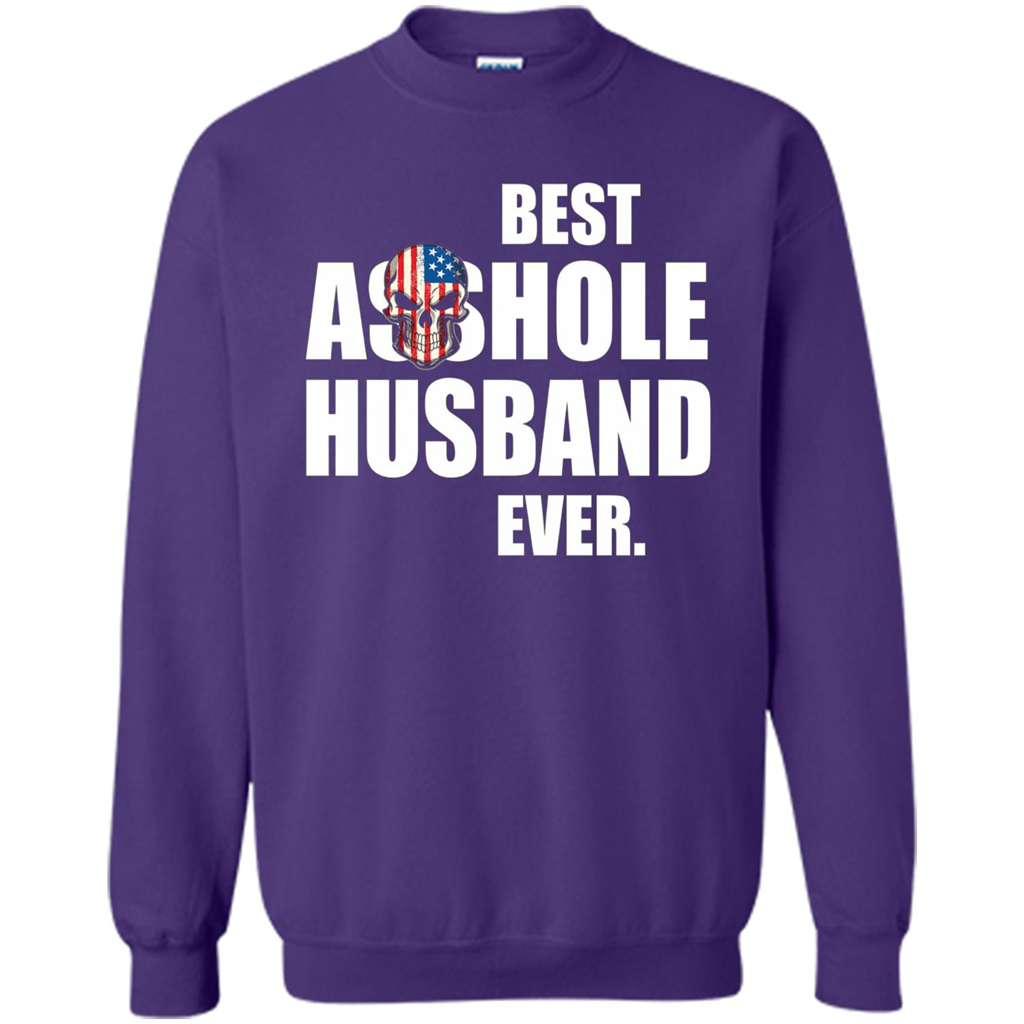 Best Asshole Husband Ever T-shirt Orange