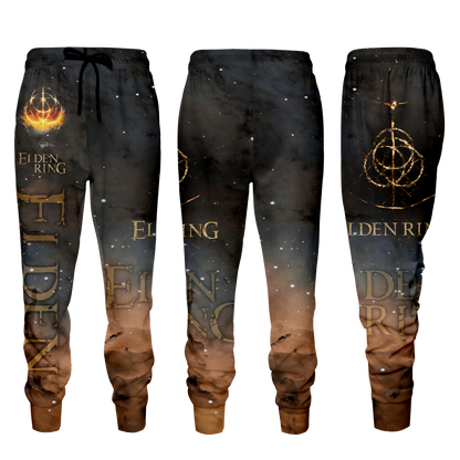 Elden Ring All Over Print Beach Shorts Jogger