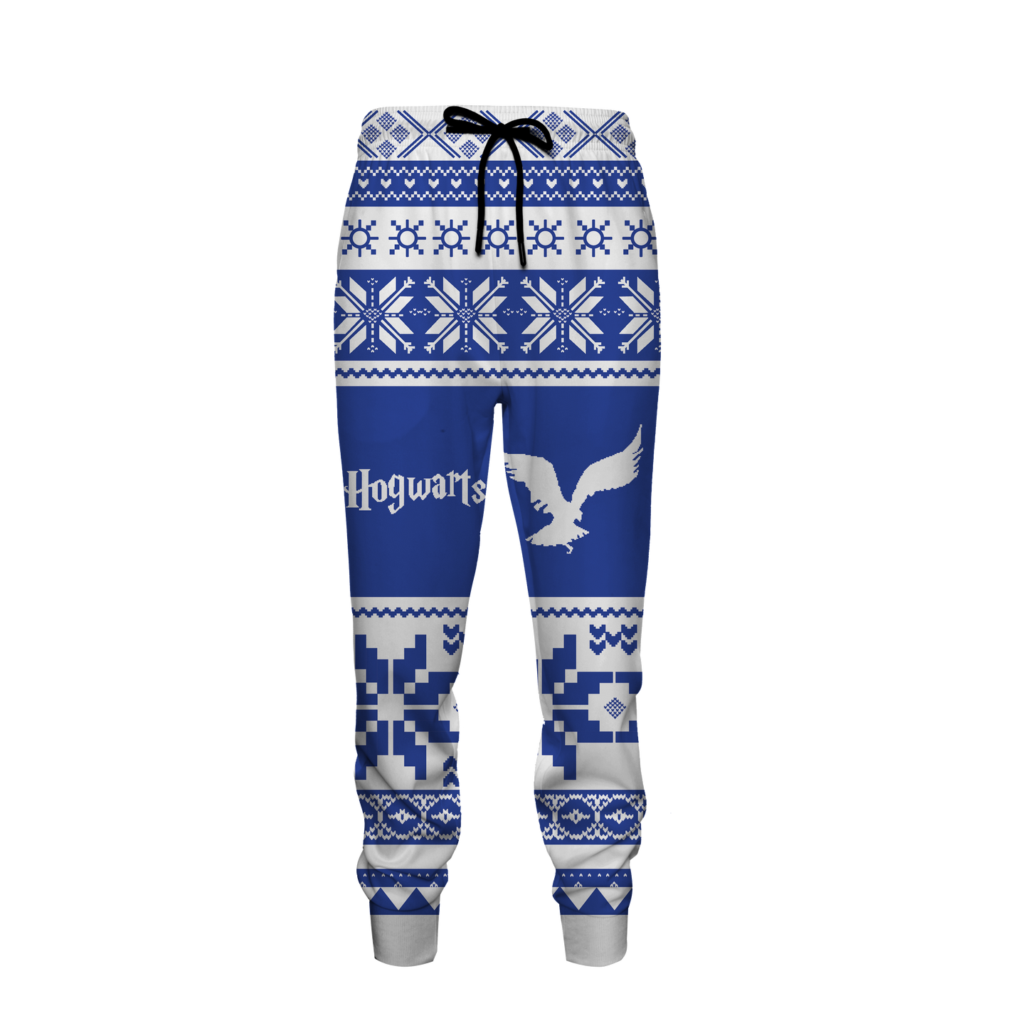 The Ravenclaw Eagle Harry Potter Ugly Christmas Jogging Pants