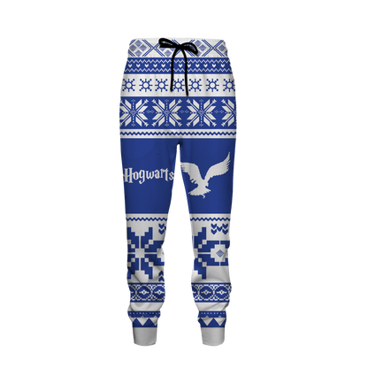 The Ravenclaw Eagle Harry Potter Ugly Christmas Jogging Pants