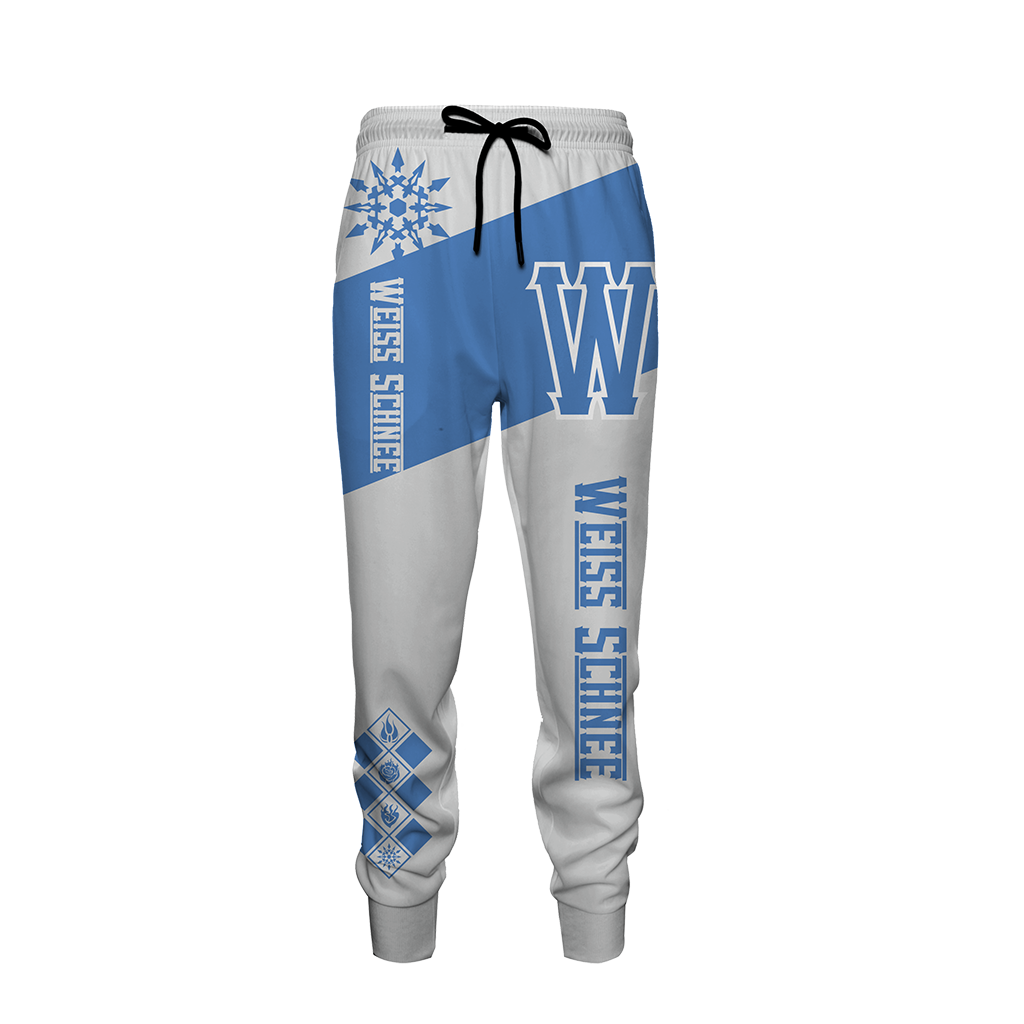 RWBY Weiss Schnee Jogging Pants