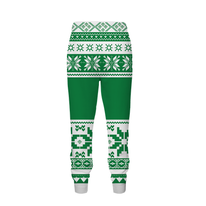 The Slytherin Snake Harry Potter Ugly Christmas Jogging Pants