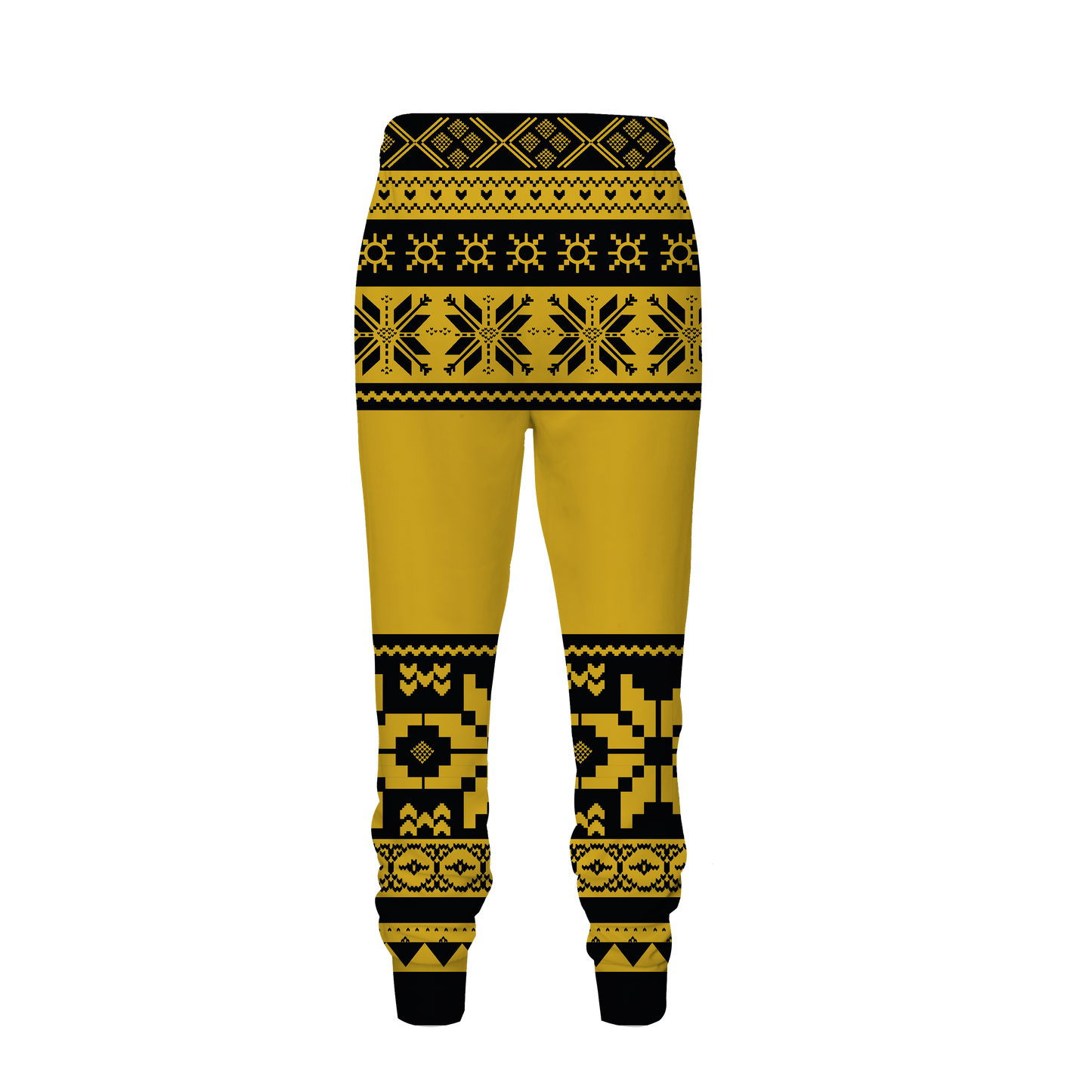 The Hufflepuff Badger Harry Potter Ugly Christmas Jogging Pants