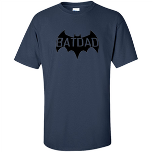 Fathers Day T-shirt BatDad
