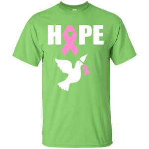 Cancer Awareness T-shirt Hope T-shirt