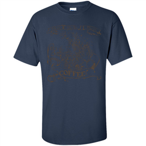 Coffee T-shirt I Go To Pieces