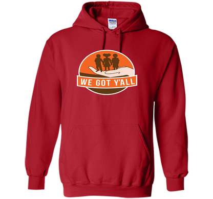 We Got Y'all T-shirt Red
