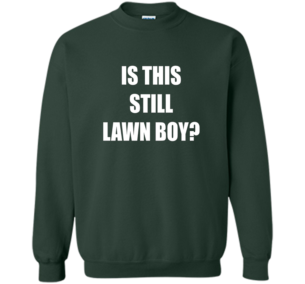 Is This Still Lawn Boy Bakers Dozen Jamband T-shirt