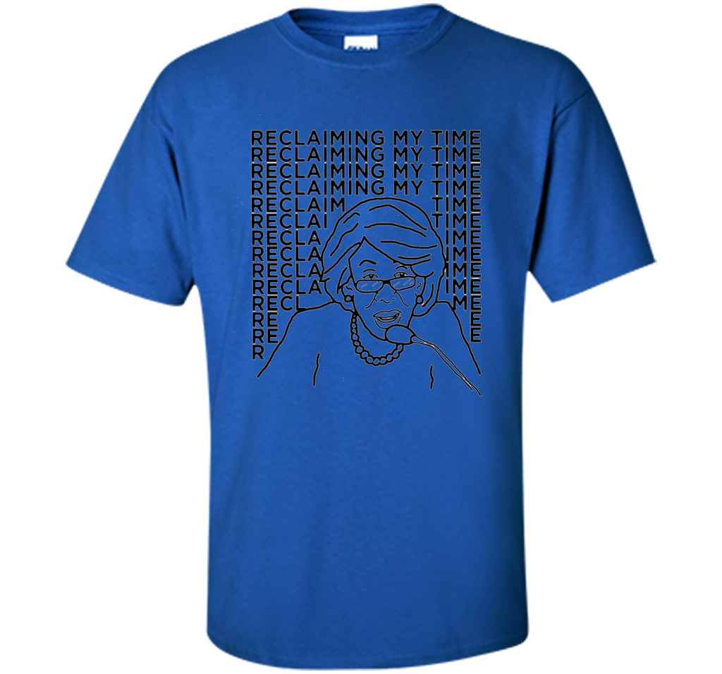 Reclaiming My Time T-shirt Royal
