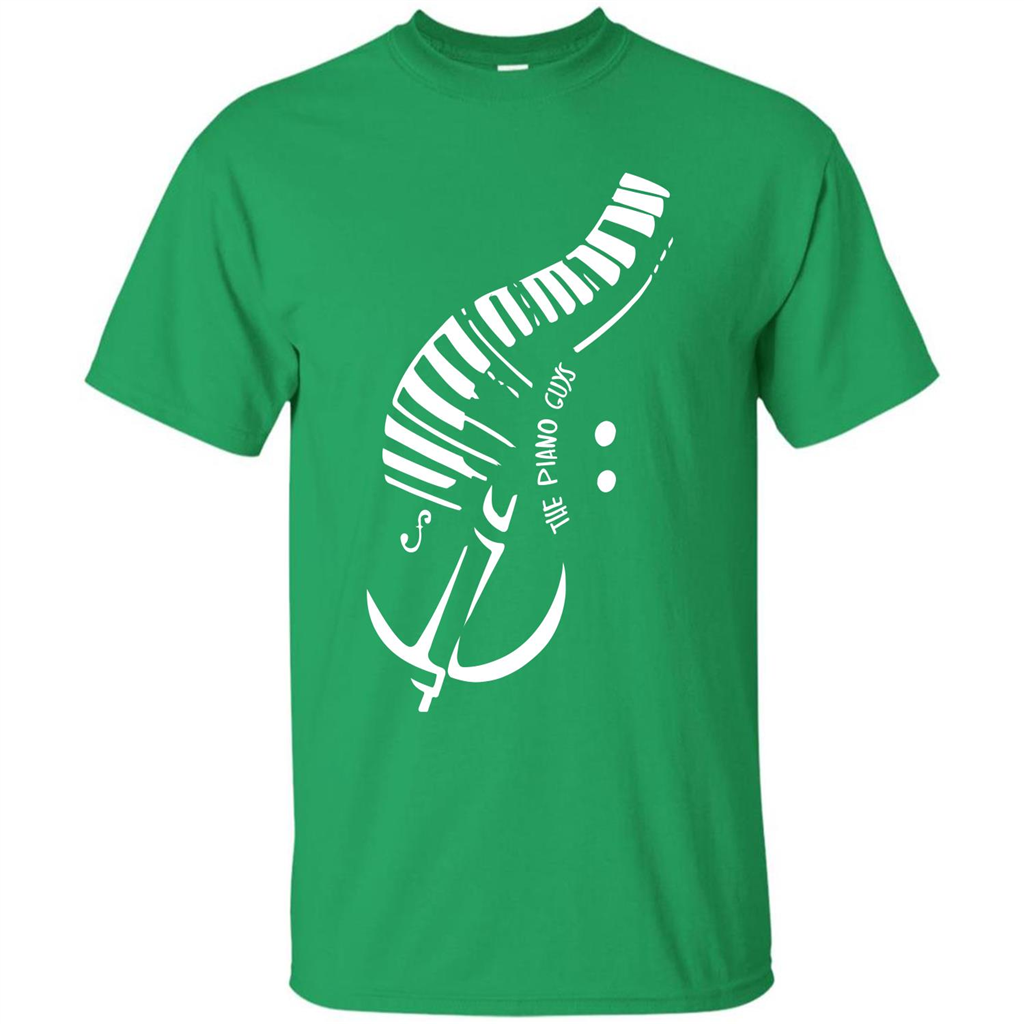 Piano Lover T-shirt The Piano Guys Irish Green