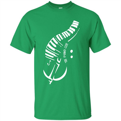 Piano Lover T-shirt The Piano Guys Irish Green