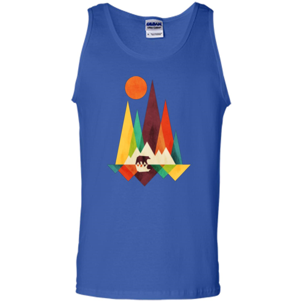 Mountain Bear T-shirt Royal
