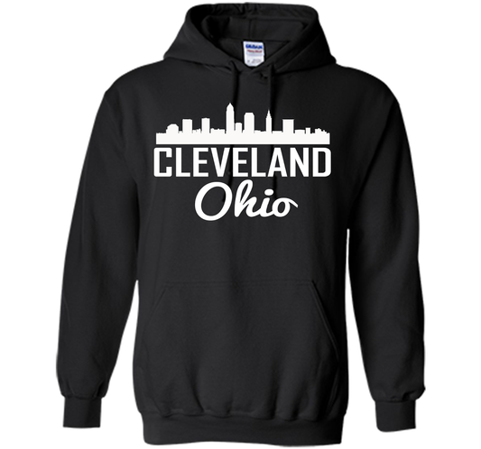 Cleveland Ohio T-shirt Black