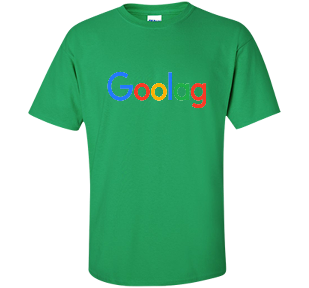 Goolag T-shirt Irish Green
