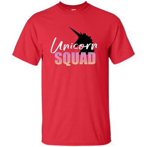 Unicorn Squad Rainbow Unicorns T-Shirt