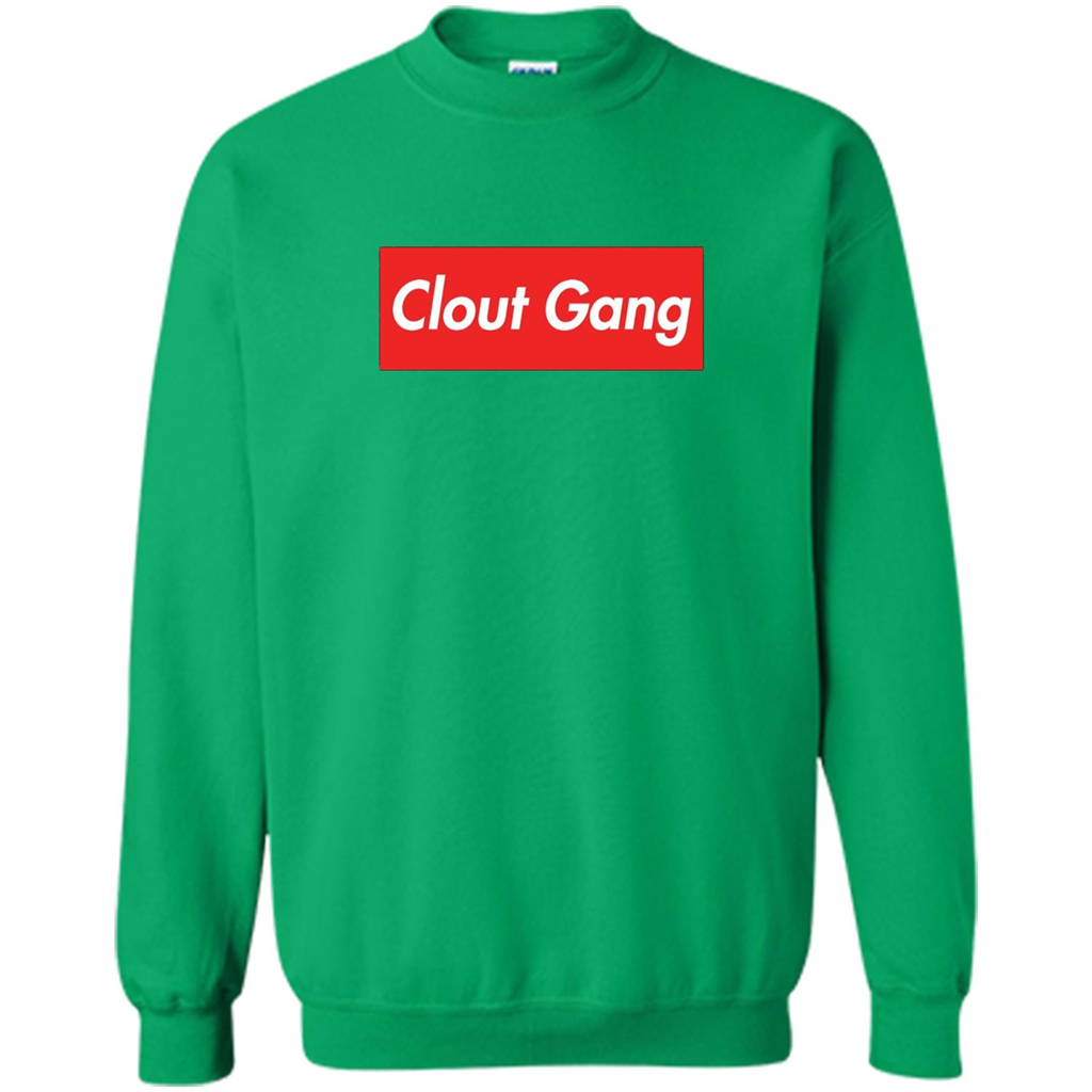 Clout Gang T-shirt Irish Green