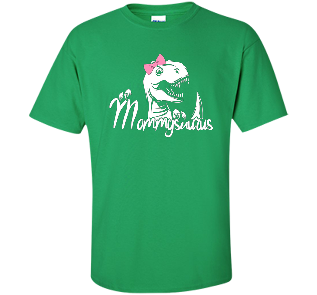 Mommysaurus! Motherhood T-Shirt cool shirt Irish Green
