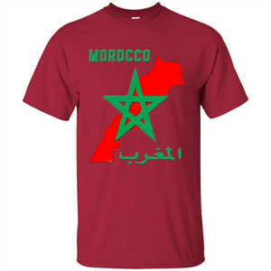 Morocco Moroccan T-shirt