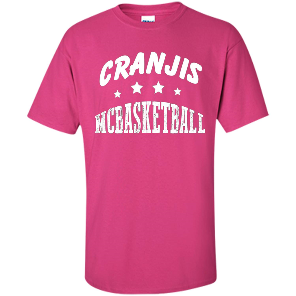 Cranjis McBasketball Cranges McBasketball T-shirt Heliconia