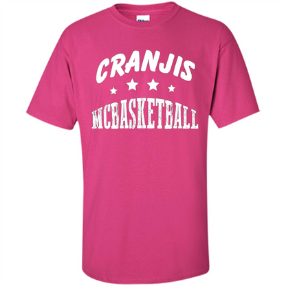 Cranjis McBasketball Cranges McBasketball T-shirt Heliconia