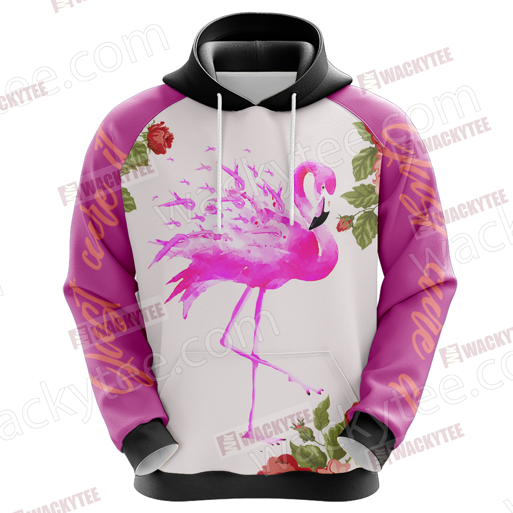 Breast Cancer - Just Cure It 3D Hoodie