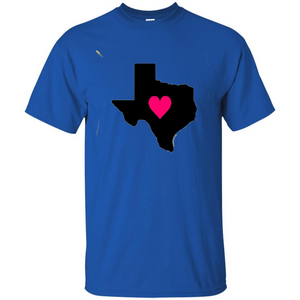 Texas - My Heart Is In Texas T-shirt