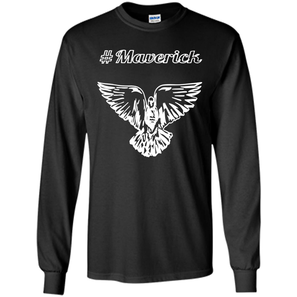 Be A Maverick T-shirt Black
