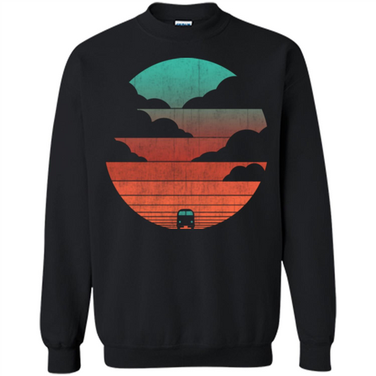 Driving Into The Sunset T-shirt Black