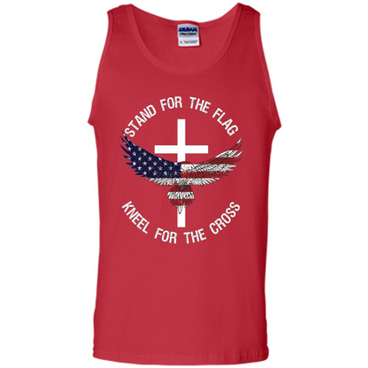 Stand For The Flag Kneel For The Cross T-shirt