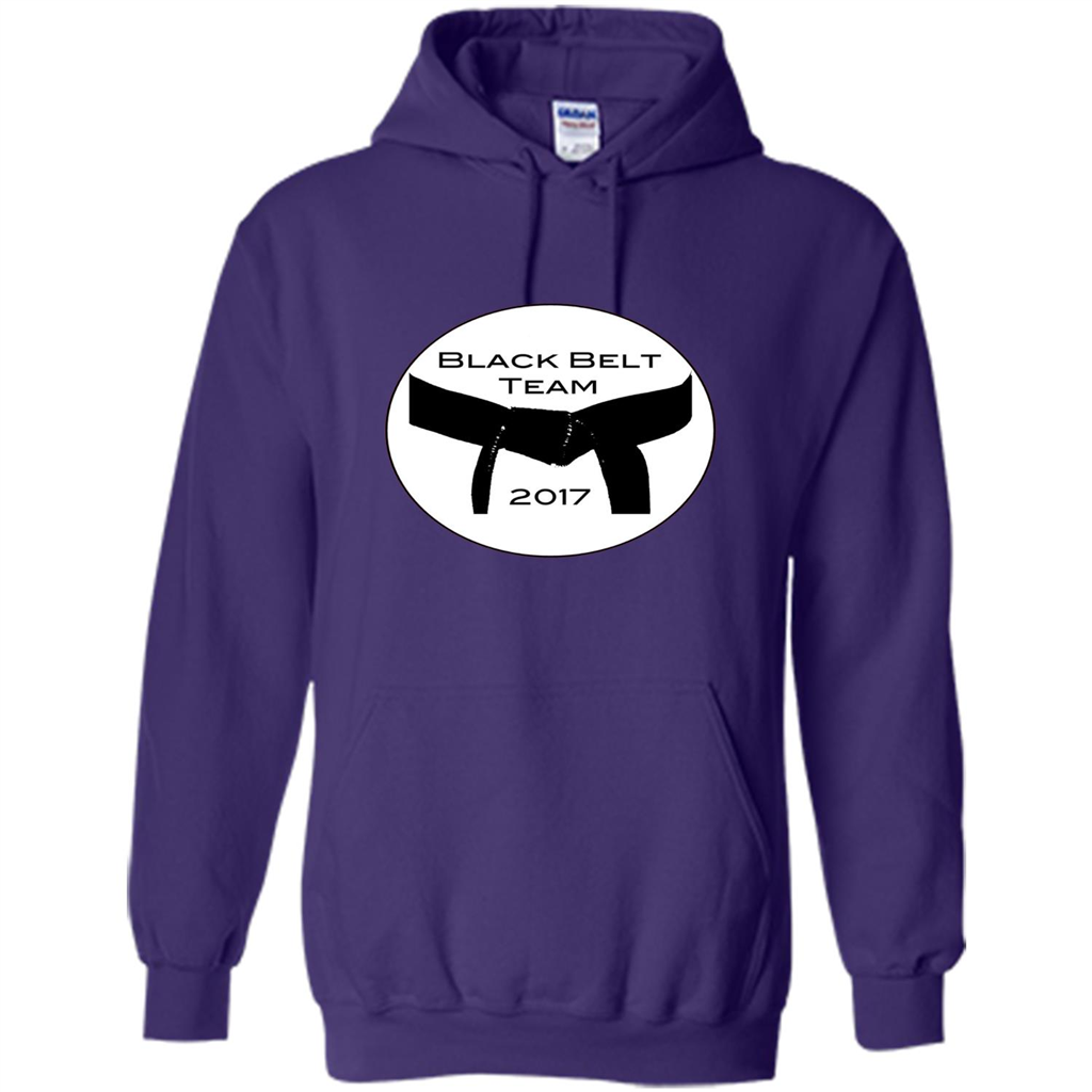 Black Belt Team 2017 T-shirt Purple