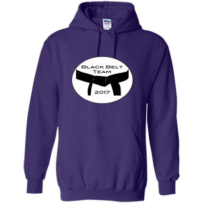 Black Belt Team 2017 T-shirt Purple