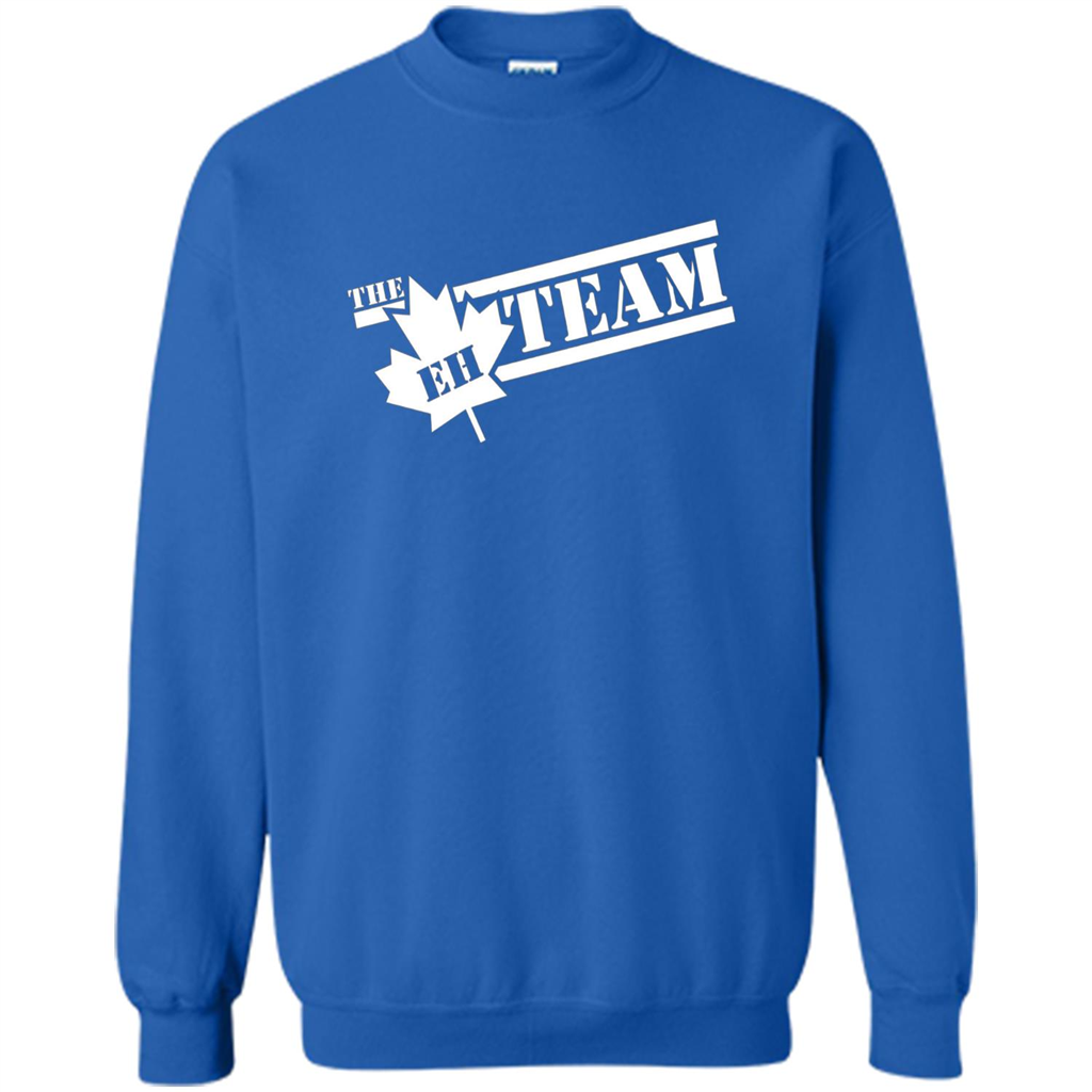 Funny The EH Team Canada T-shirt Royal