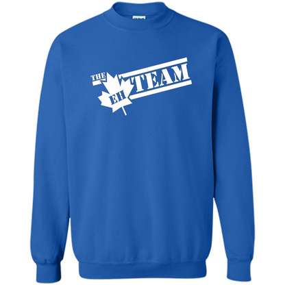 Funny The EH Team Canada T-shirt Royal