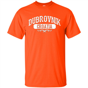 Dubrovnik Croatia T Shirt