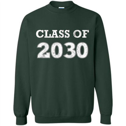 Class of 2030 T-Shirt Forest Green