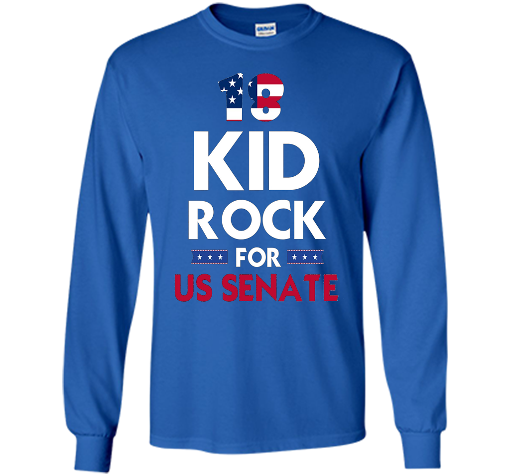 Kid For US Election Shirt In Rock We Trust shirt Royal