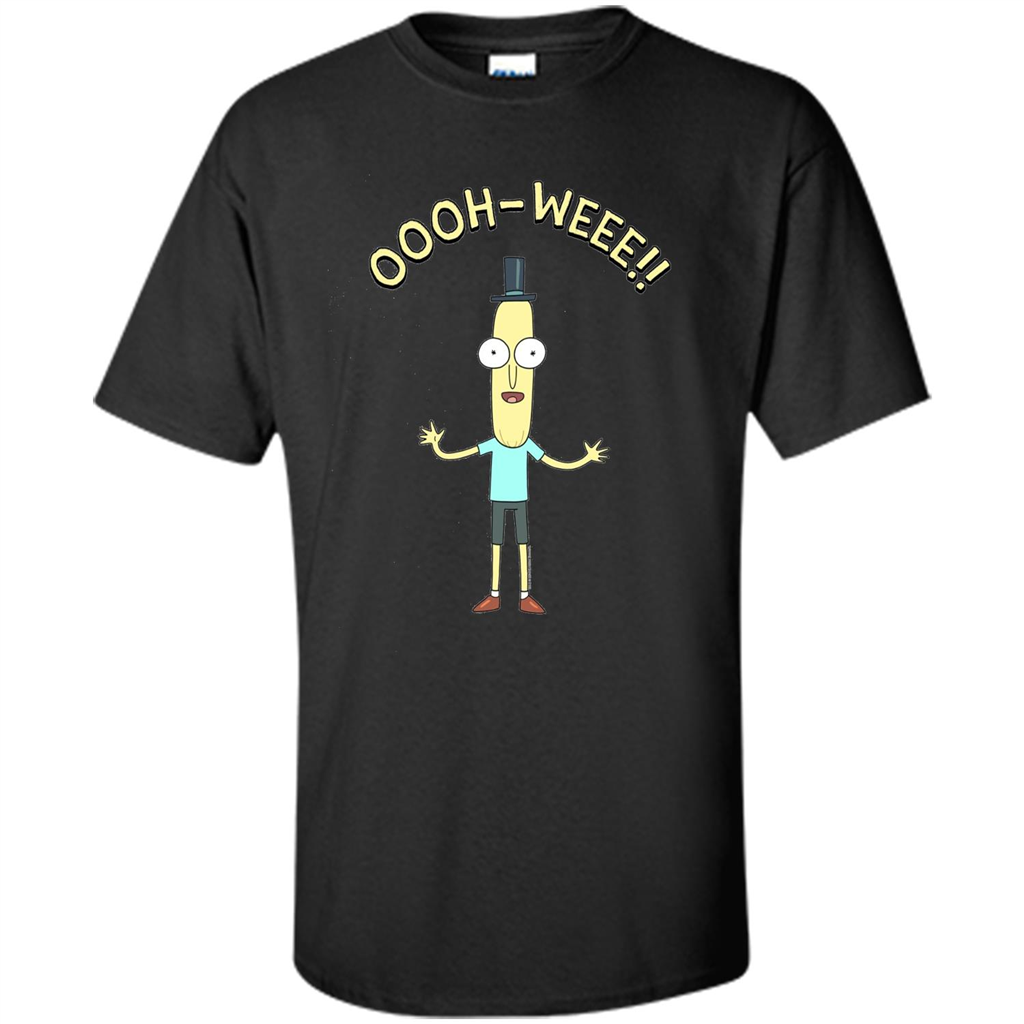 TV Series T-shirt Mr Poopy Butthole Oooh Weee!! Black