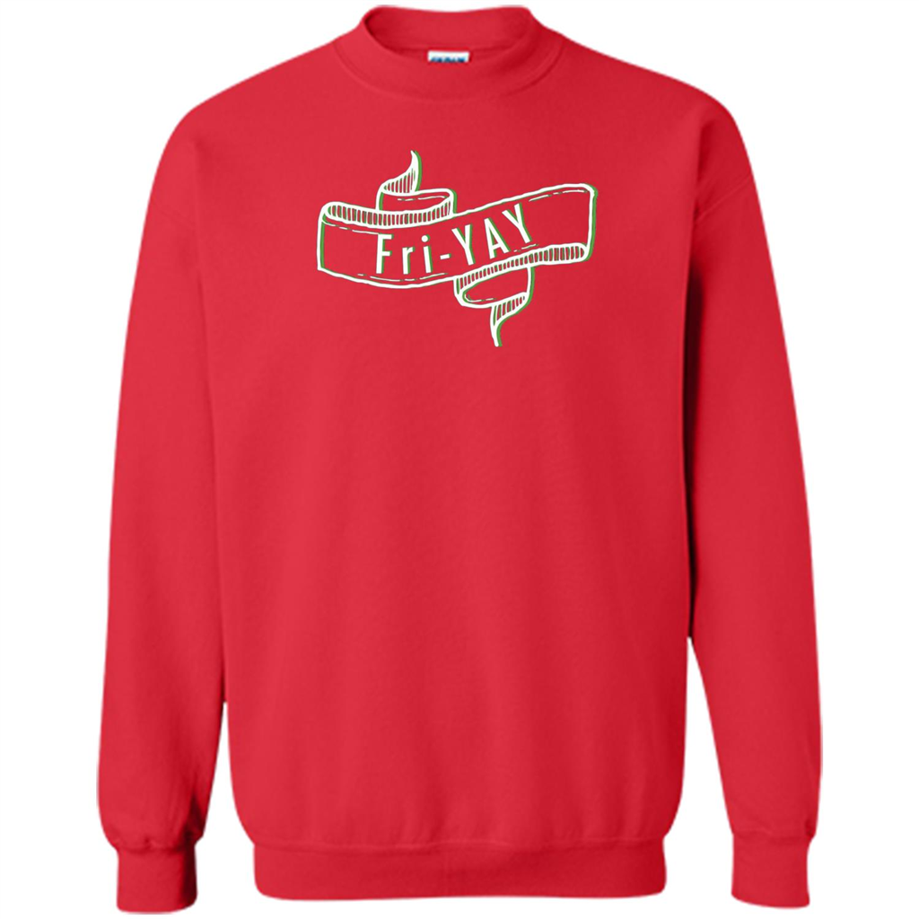 Fri-Yay - Friday T-shirt Red
