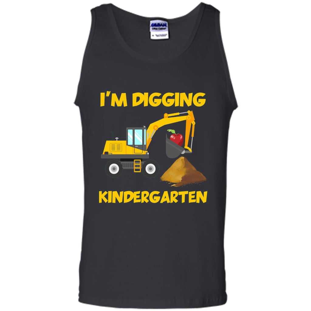 I'm Digging Kindergarten T-shirt Black