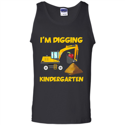 I'm Digging Kindergarten T-shirt Black