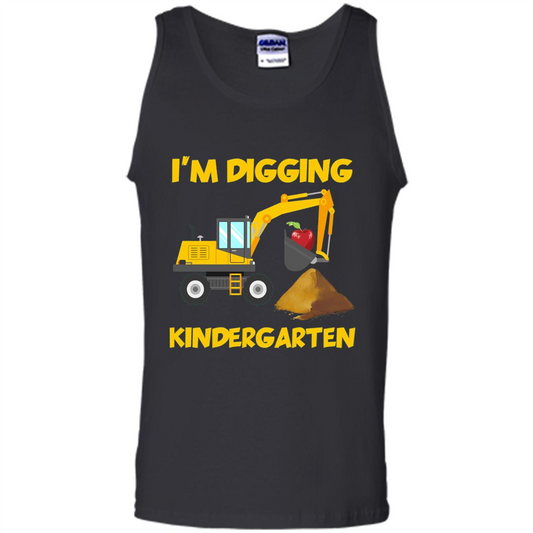 I'm Digging Kindergarten T-shirt Black
