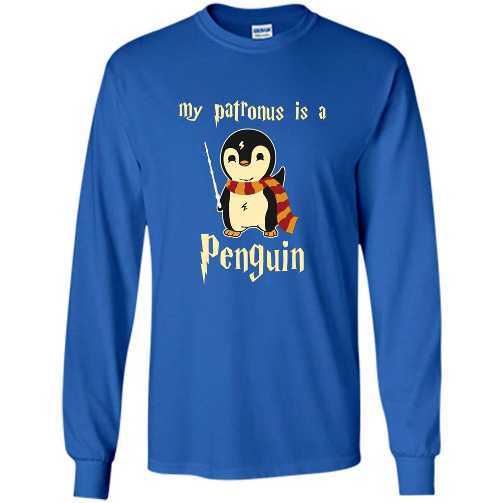 Penguin T-Shirt My Patronus Is A Penguin Hot 2017 T-Shirt Royal